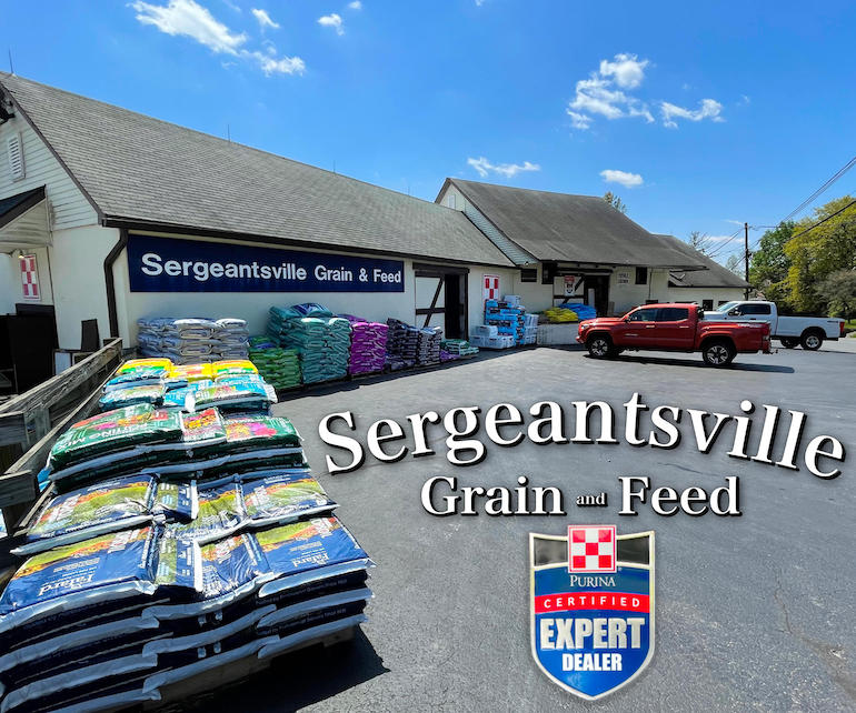 Sergeantsville Grain and Feed storefront